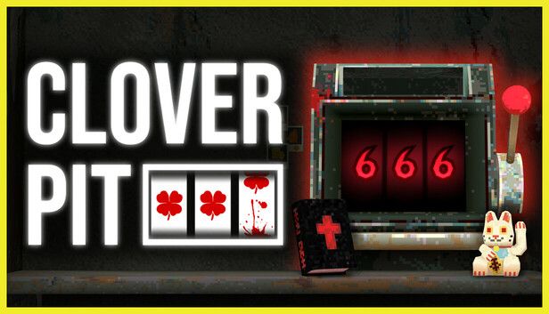 Cloverpit recensione il roguelite che trasforma la slot machine in un incubo strategico horror