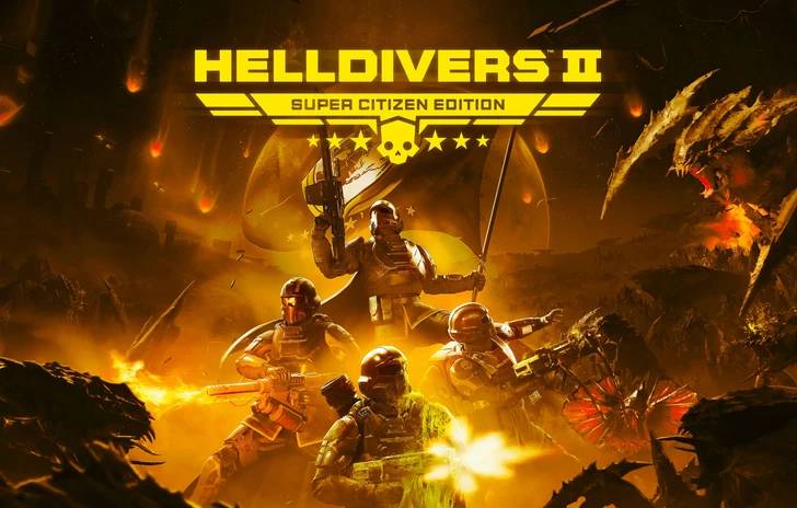 Helldivers 2 il ritorno dellamatissimo gioco coop su PC e PlayStation