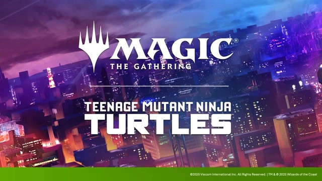 Magic The Gathering Teenage Mutant Ninja Turtles il ritorno dei mutanti di New York