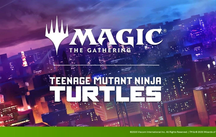 Magic The Gathering  Teenage Mutant Ninja Turtles il ritorno dei mutanti di New York