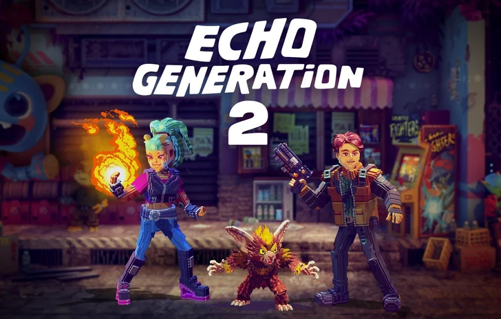 Echo Generation 2 Recensione di un gioco che ci prova ma non innova