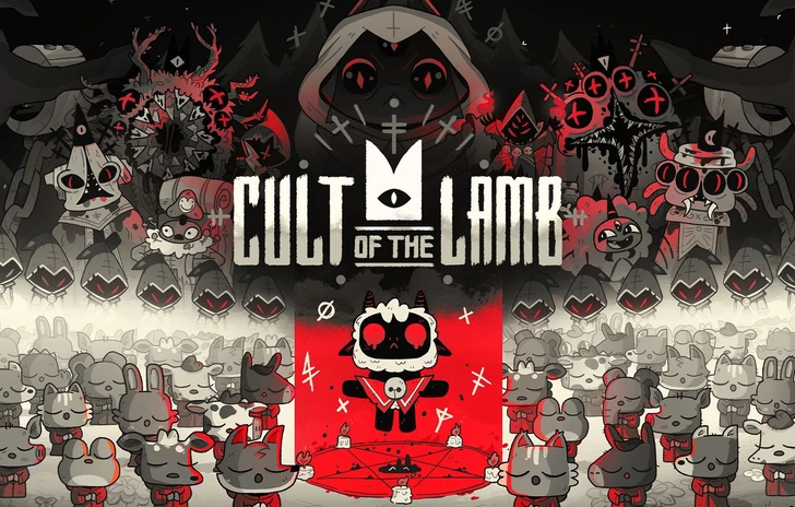 Cult of Lamb indulges in the Sins of the Flesh recensione del DLC del gioco che ci porta ad essere il male