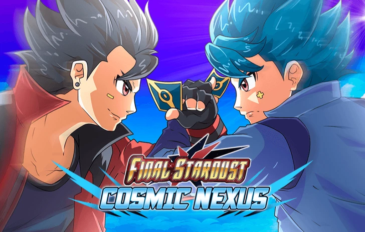 Final Stardust Cosmic Nexus recensione del gioco che si ispira a Pokémon e YuGiOh