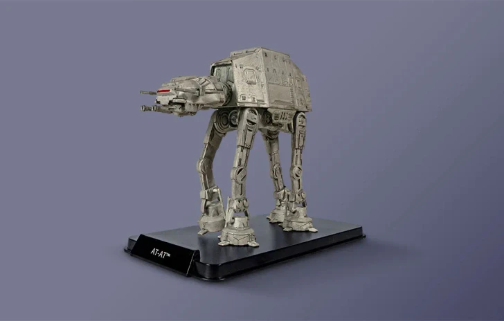 DeAgostini Star Wars Astronavi  Veicoli unboxing dellATAT e unidea per un diorama