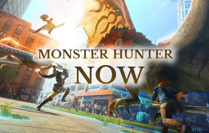 Monster Hunter Now Niantic ingigantisce i mostri