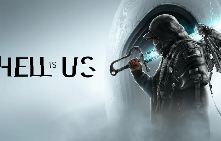 Hell is Us un fumetto digitale per lintroduzione