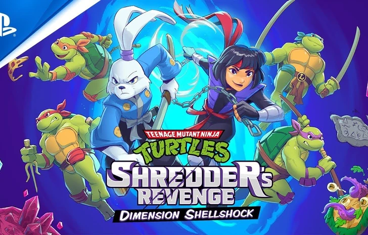 Teenage Mutant Ninja Turtles Shredders Revenge  Dimension Shellshock recensione del DLC delle TMNT