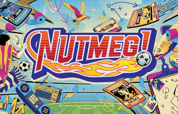 NUTMEG A Nostalgic Deckbuilding Football Manager ci riporta nellera di televideo e album di figurine 