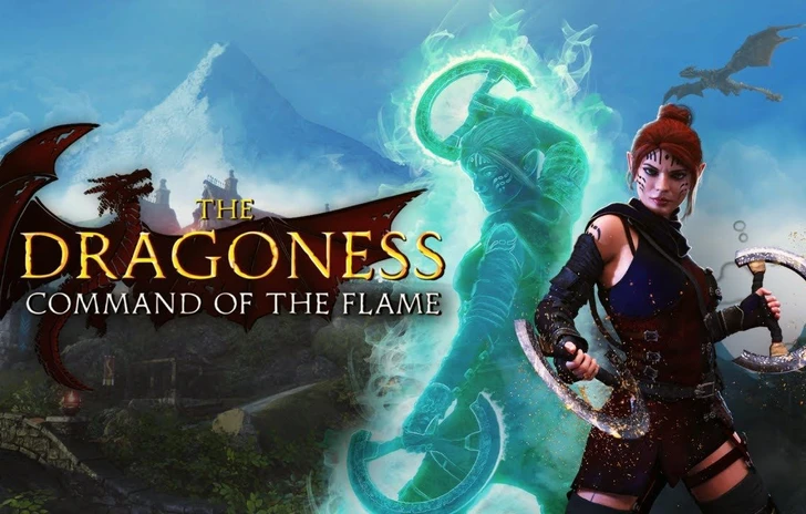 The Dragoness Command of the Flame recensione del gioco PQube