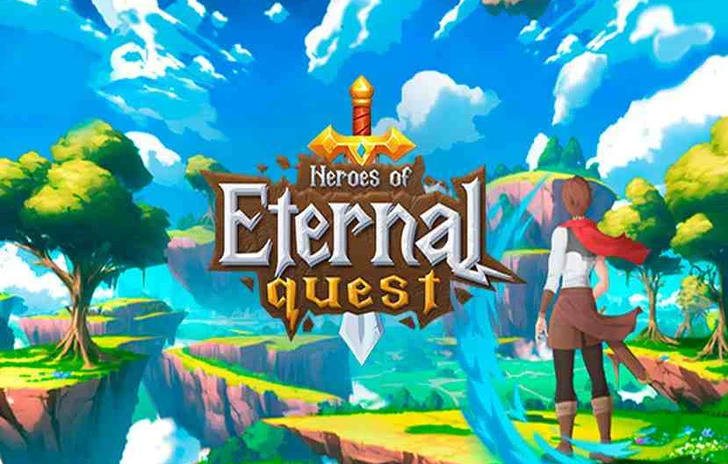 Heroes of Eternal Quest recensione del gioco che si ispira a Loop Hero