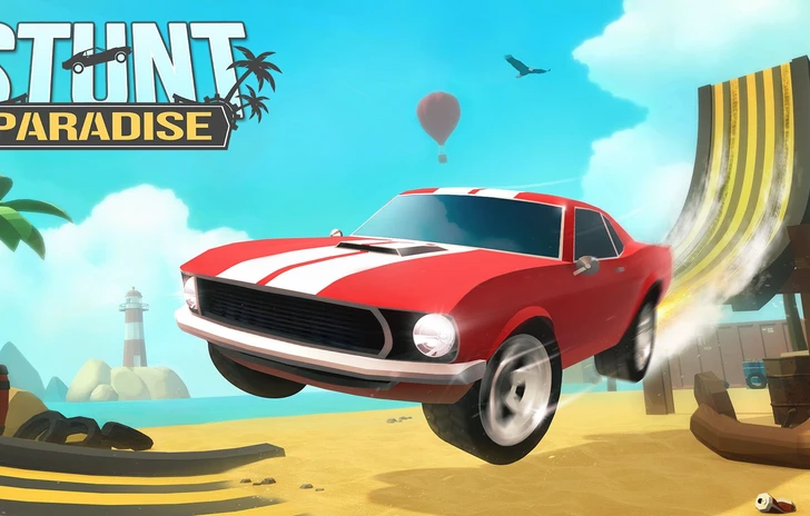 Stunt Paradise recensione del gioco di acrobazie 