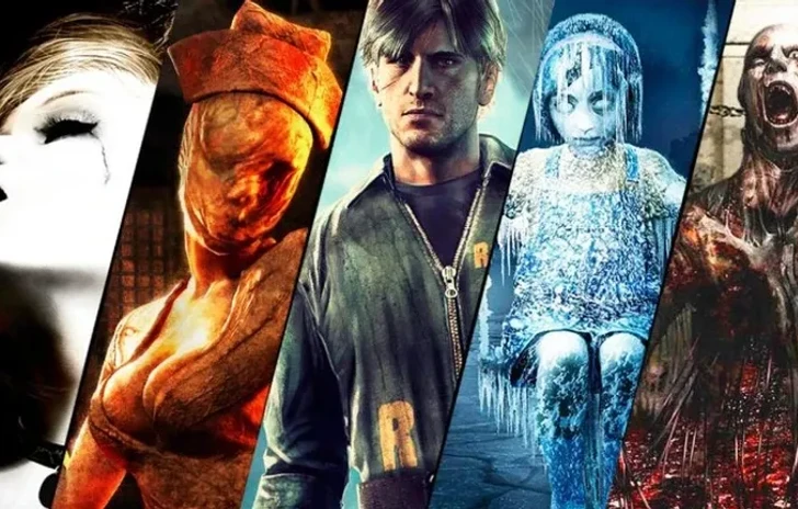 Videogiochi Leggendari Silent Hill torna a far paura in libro