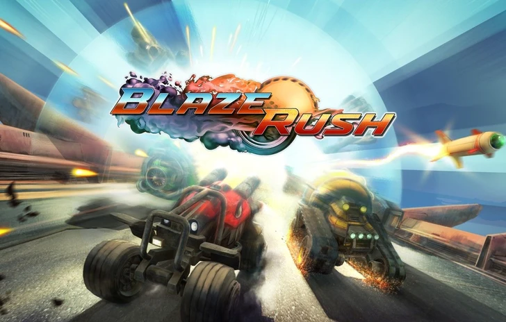 BlazeRush recensione di un gioco arcade che deve essere giocato