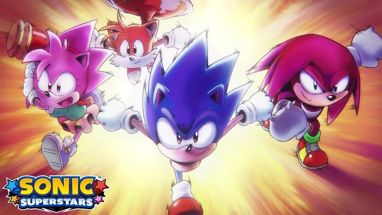 Sonic Superstars è un gioco action-platform ultimo capitolo della serie  Sega - Gamesurf