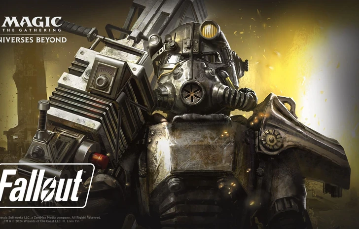 Magic The Gathering  Fallout  arriva lespansione a tema postapocalittico di Bethesda