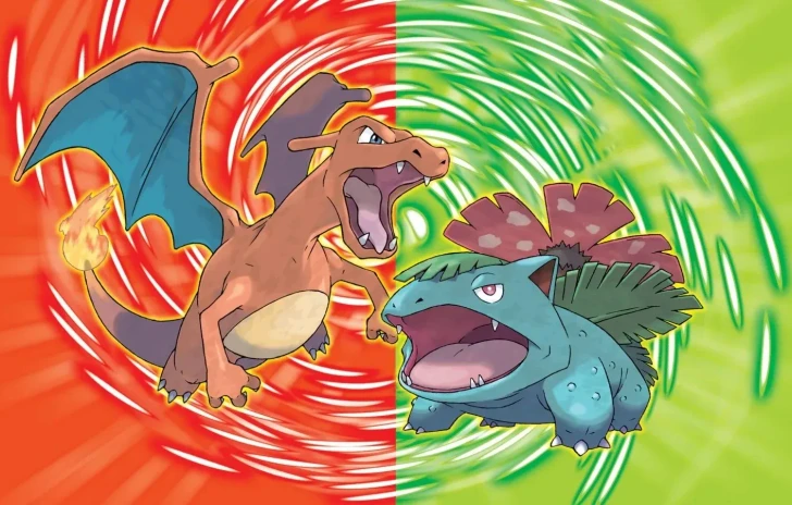 Pokémon Rosso Fuoco e Verde Foglia si ritorna a calpestare il suolo del Kanto 