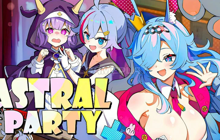 Astral Party recensione del board game a base di noia