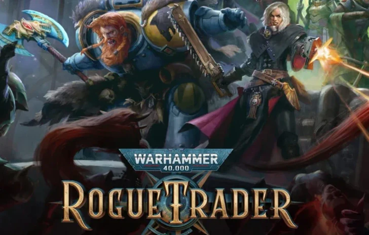 Warhammer 40000 Rogue Trader recensione del rpg tattico che chiude alla perfezione il 2023 