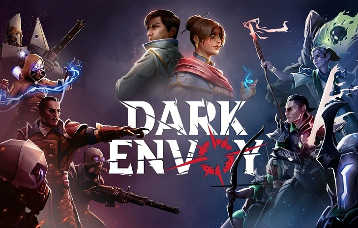 Dark Envoy anteprima del gioco targato Event Horizon