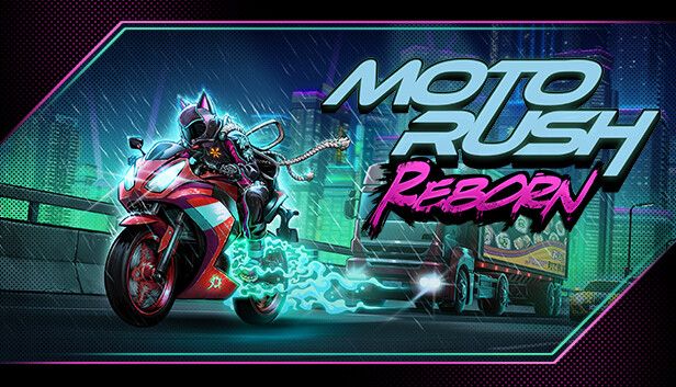 Moto Rush Reborn la recensione un Outrun su due ruote 