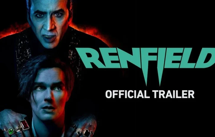 Renfield il trailer ufficiale