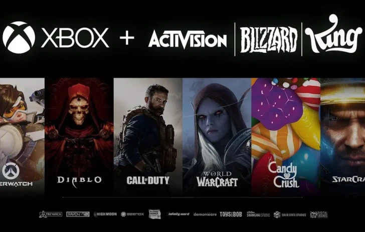 Microsoft e Activision Blizzard King il momento della Verità