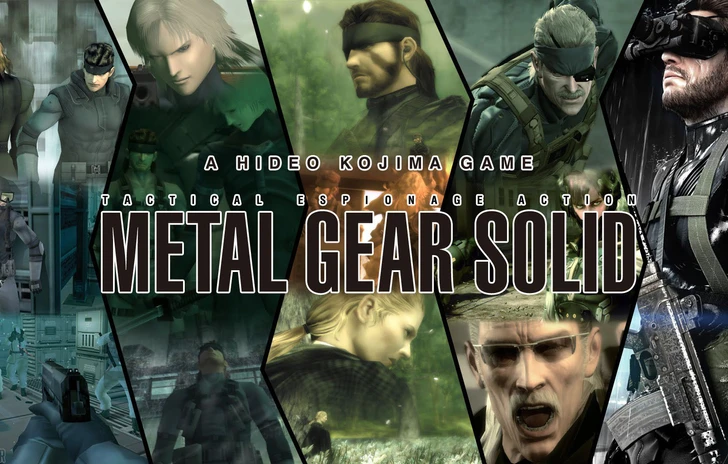 Videogiochi Leggendari un volume dedicato a Metal Gear Solid di Konami e Kojima