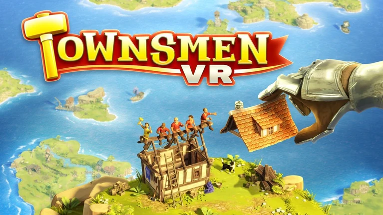 Townsmen VR recensione del gioco per PlayStation VR2