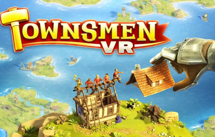 Townsmen VR recensione del gioco per PlayStation VR2