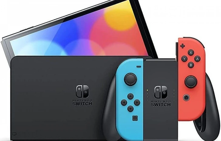 Nintendo Switch 2 avrà uno schermo LCD da 8 pollici