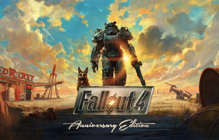 Fallout 4 Anniversary Edition  Il (quasi) gratis upgrade del gioco Behesda 