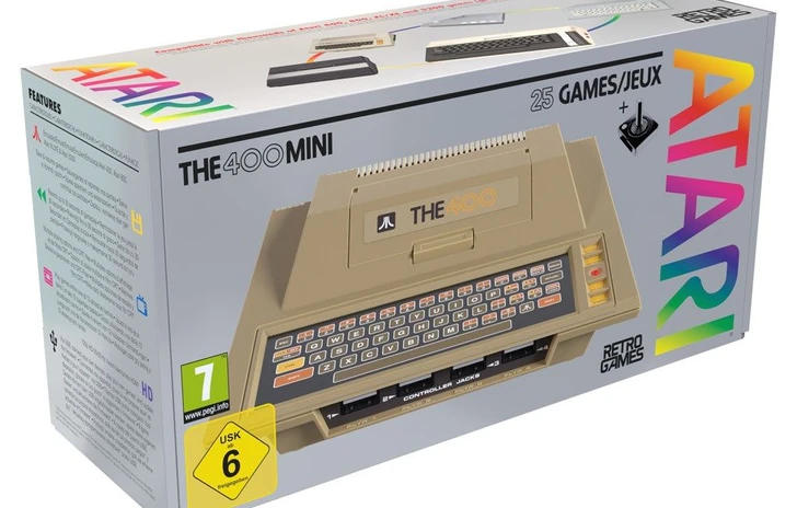 The 400mini recensione della console made in Retro Games