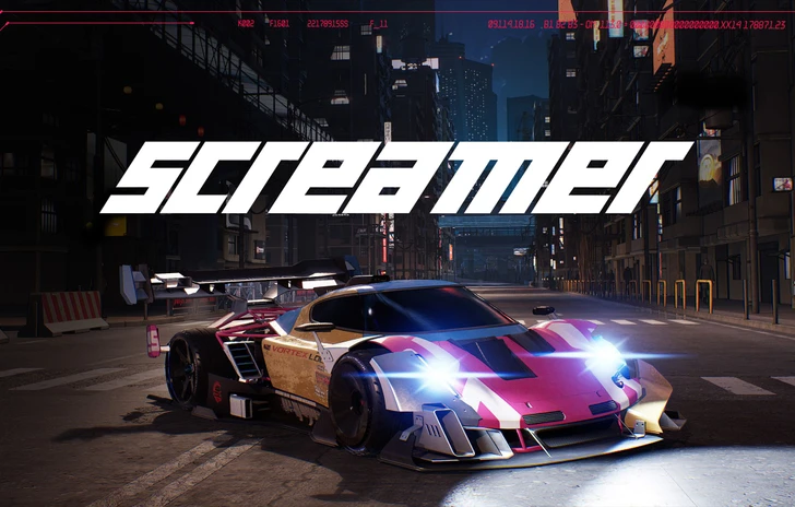 Screamer recensione del gioco che fonde Inertial Drift a Wipeout