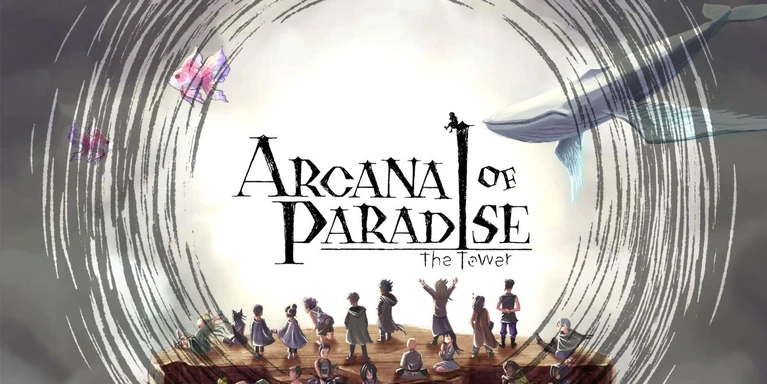 Arcana of Paradise The Tower recensione del card game super indie di SHUEISHA GAMES