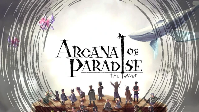 Arcana of Paradise The Tower recensione del card game super indie di SHUEISHA GAMES