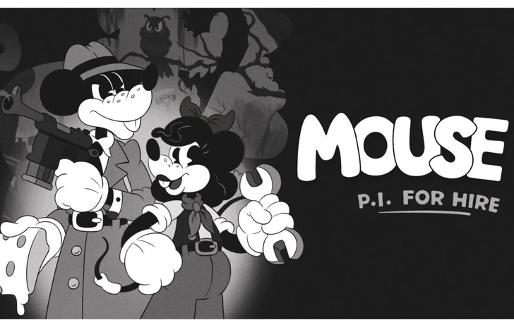 MOUSE PI For Hire recensione di un noir nonDisney 