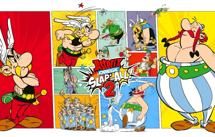Asterix  Obelix Slap Them All 2 recensione del ritorno dei galli