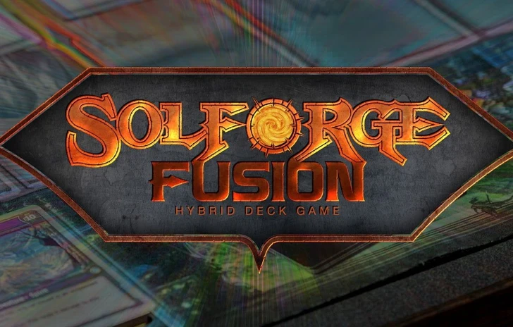 SolForge Fusion Anteprima del deckbuilding game di Richard Garfield