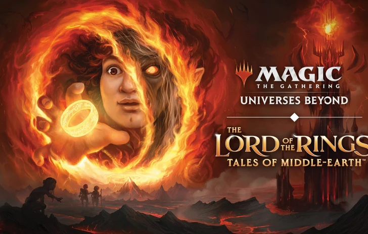 Magic The Gathering Il Signore degli Anelli Racconti della Terra di Mezzo recensione 