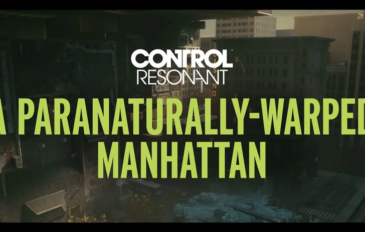 Control Resonant si fa un giro in una Manhattan paranormale