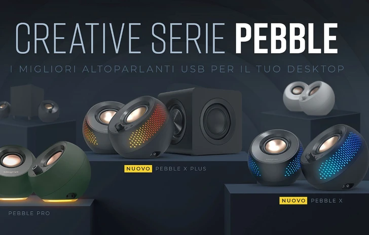 Creative lancia super offerte estive Amazon Prime Day