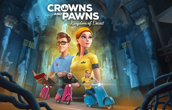 Crowns and Pawns Kingdom of Deceit il mio regno per una corona  Recensione PC�