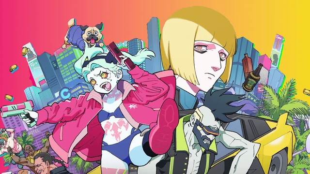 Cyberpunk Edgerunners MADNESS arriva in Italia da Panini