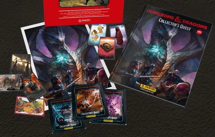 Dungeons Dragons Collectors Quest da Panini