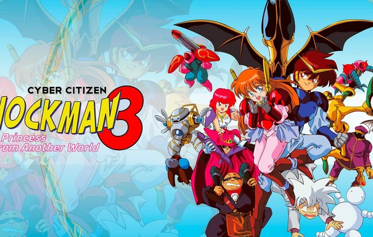 Cyber Citizen Shockman 3 dal 3 maggio su tutte le console