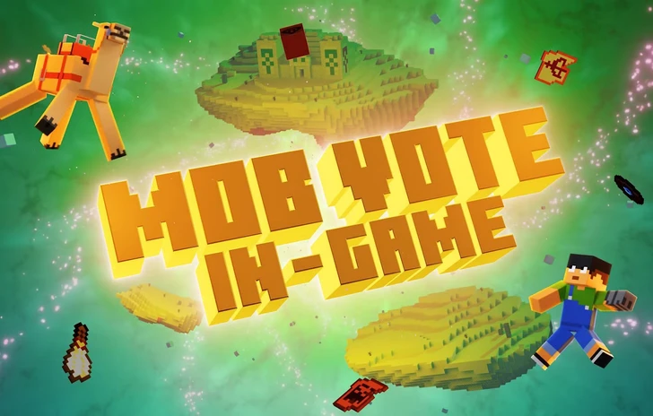 Minecraft un Boicotaggio contro il Mob Vote