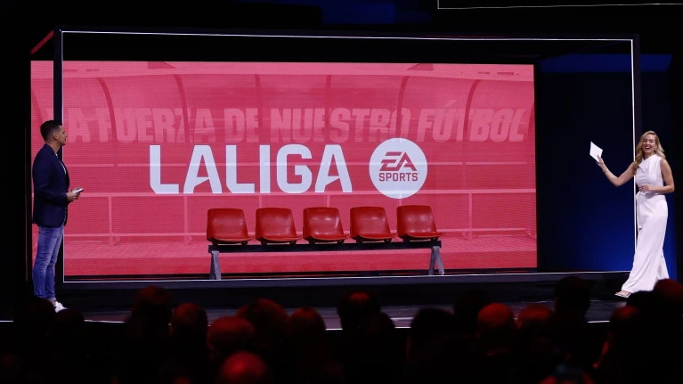 La Liga diventa LALIGA EA SPORTS