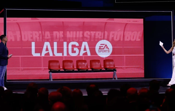 La Liga diventa LALIGA EA SPORTS