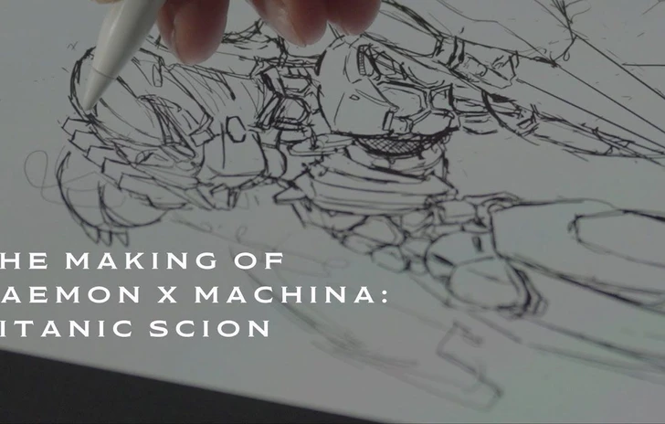 Daemon X Machina Titanic Scion un documentario sullo sviluppo del gioco