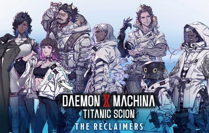 Daemon X Machina Titanic Scion due trailer ci presentano le fazioni